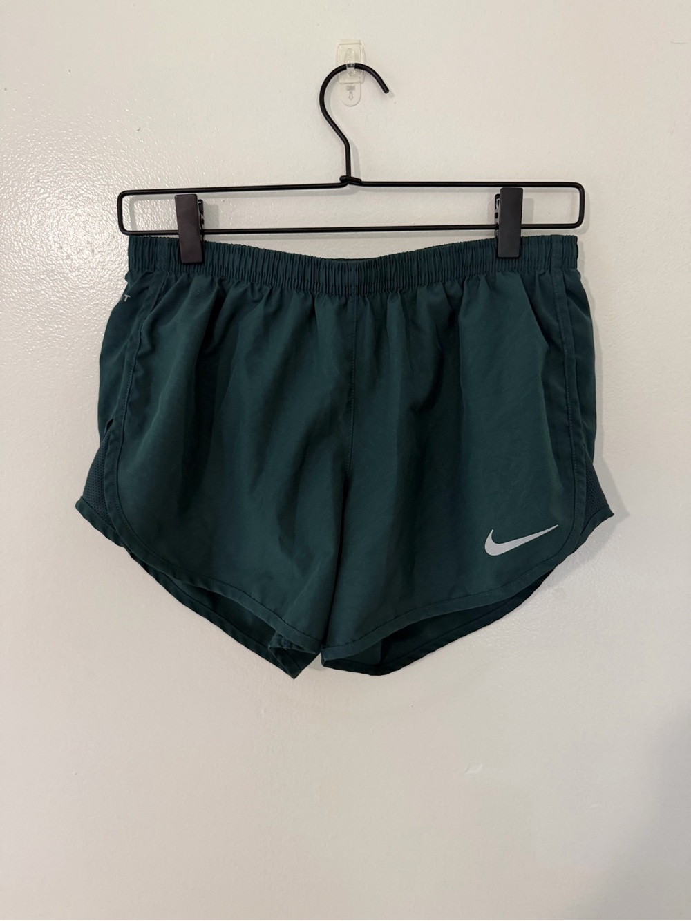 Nike Women's Dark Teal Running Shorts size small
